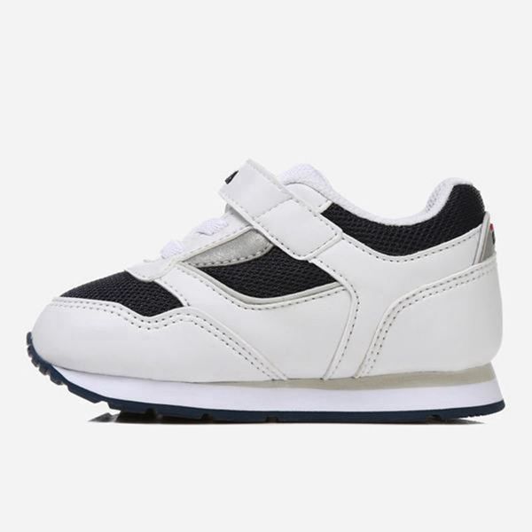 Fila Marathon 90 Kd Boy's Sneakers - White/Navy,NZ 345-18609